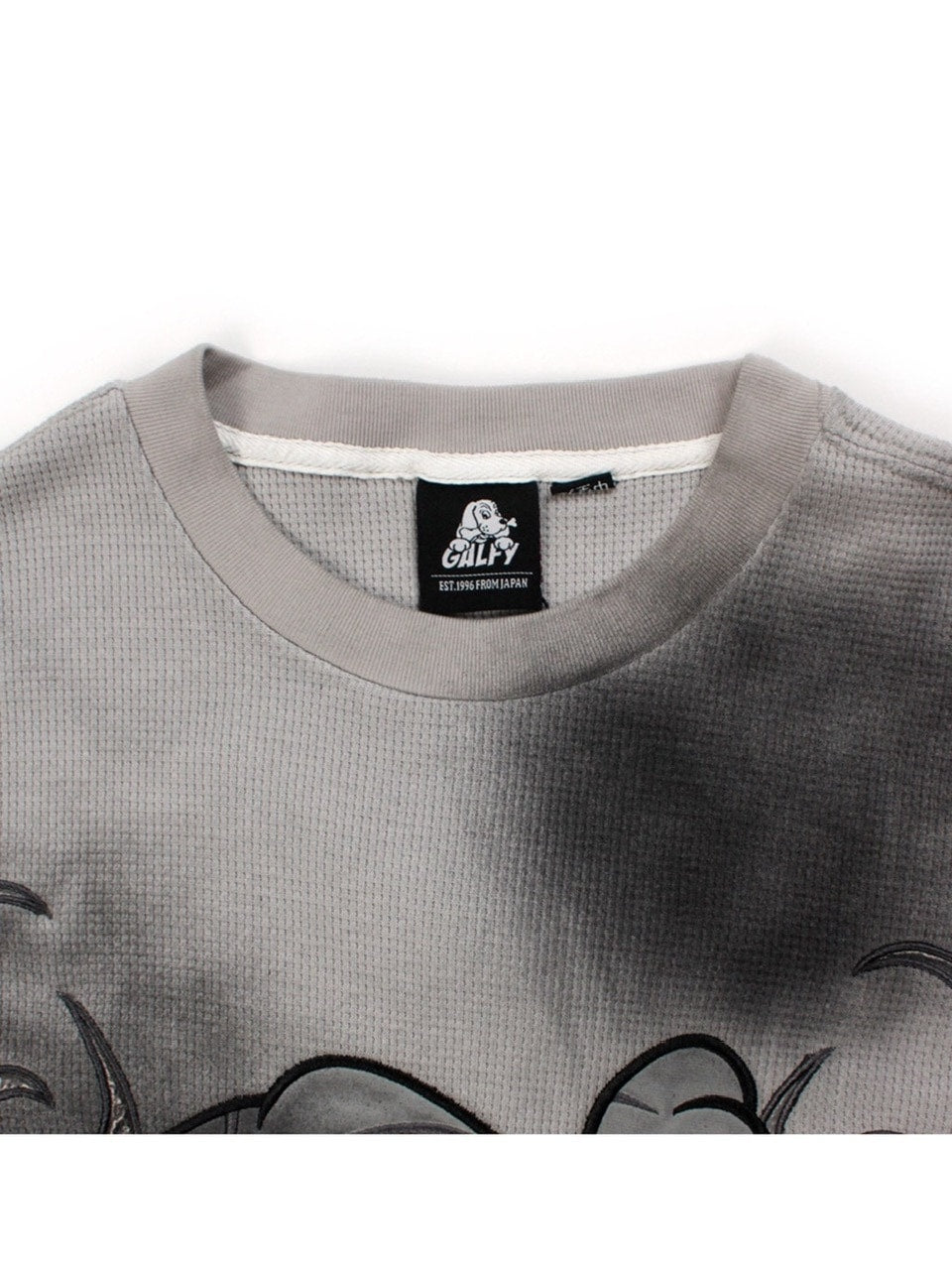 GALFY】汚れ部族ワッフルロンTEE – PRESSING WEB SHOP