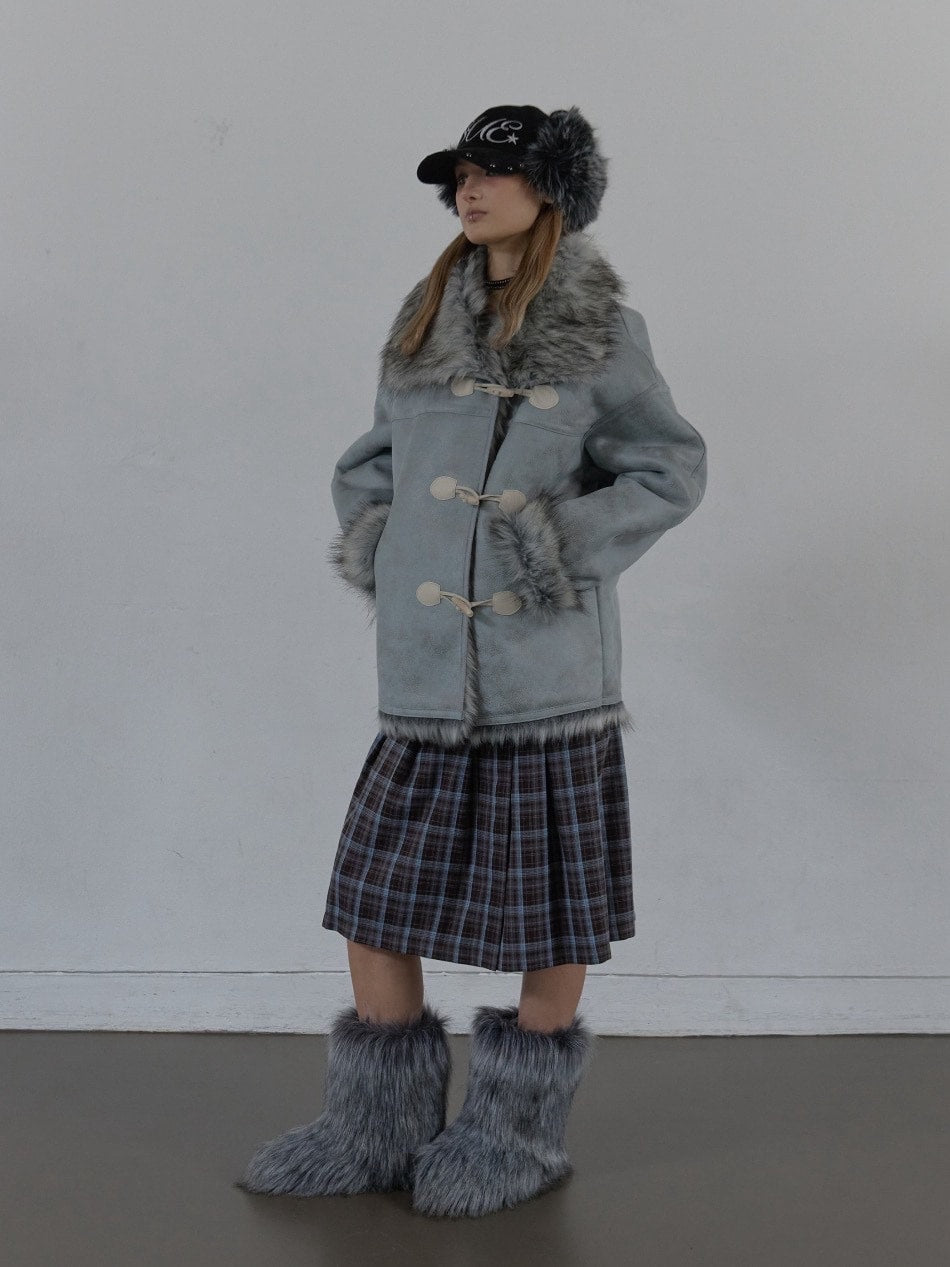 【SETUP‐EXE】DUFFLE MUSTANG JACKET