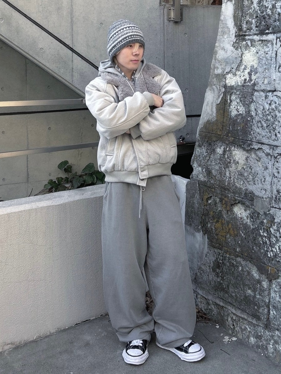 受注制【nmtc +】smoky mouton jacket / 【エヌエムティーシープラス】スモーキームートンジャケット (2color)