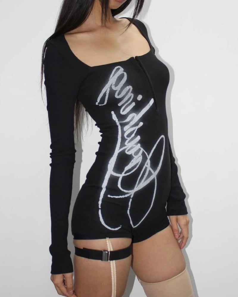 【bonnae】Body suit