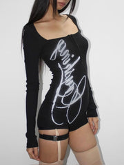 【bonnae】Body suit