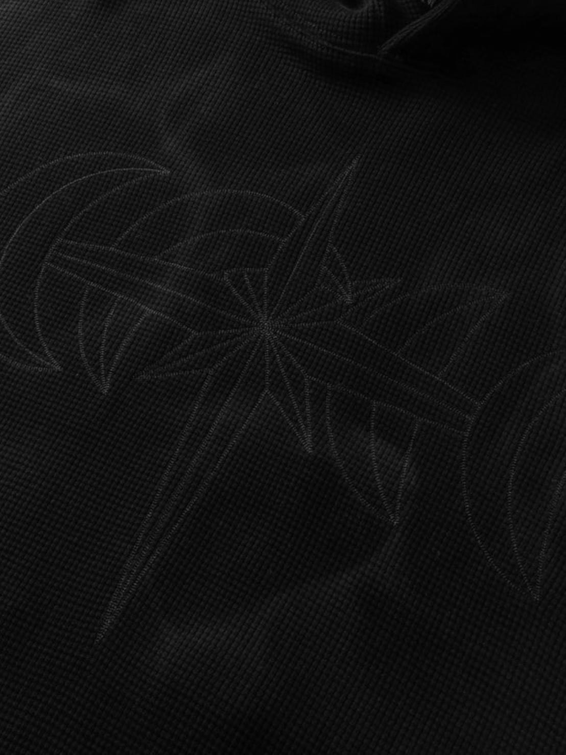 【The Boy Has No Patience】LUMINOUS DAWN EMBROIDERED LOGO HOODIE / 【ザボーイハズノーペーシェンス】ロゴプルオーバーパーカー