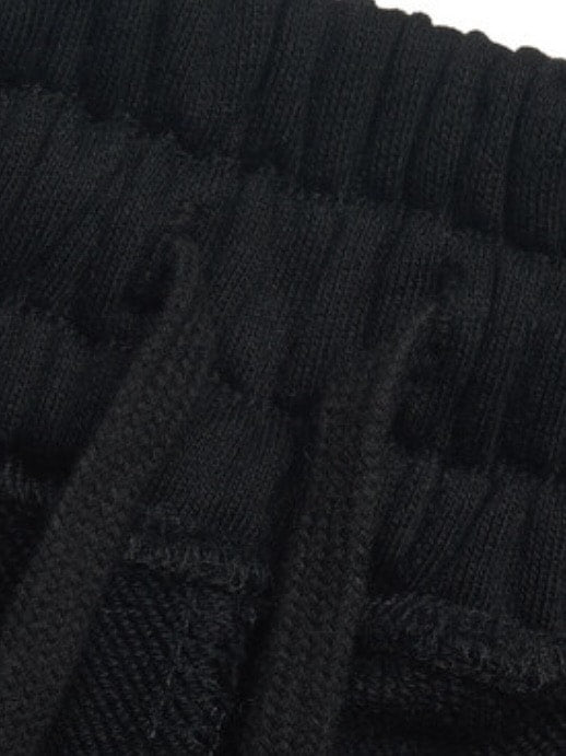 【BLACK PURPLE】Shadow Loop Wide Pants