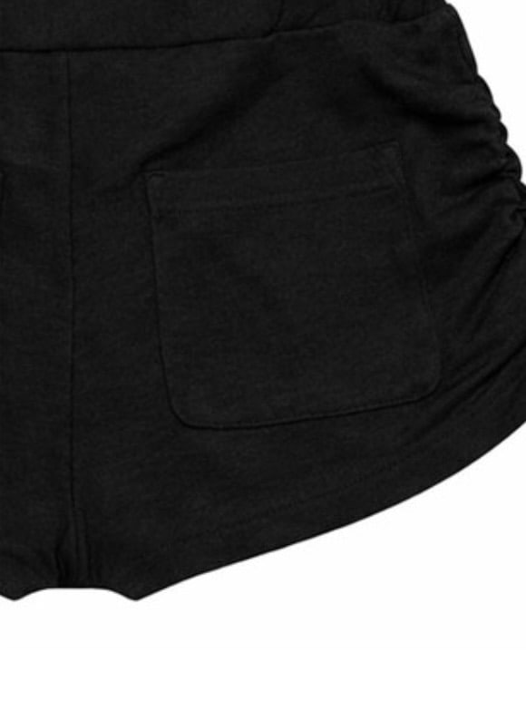 【BLACK PURPLE】Shadow Loop Short Pants