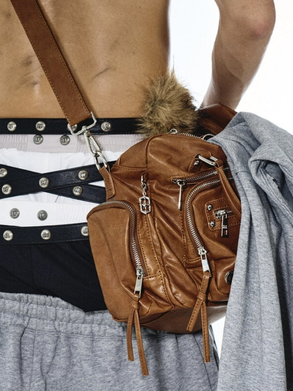 【BLACK PURPLE】Bread Bag