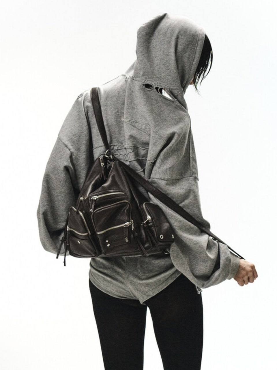 【BLACK PURPLE】Leto Multi Cargo Bag