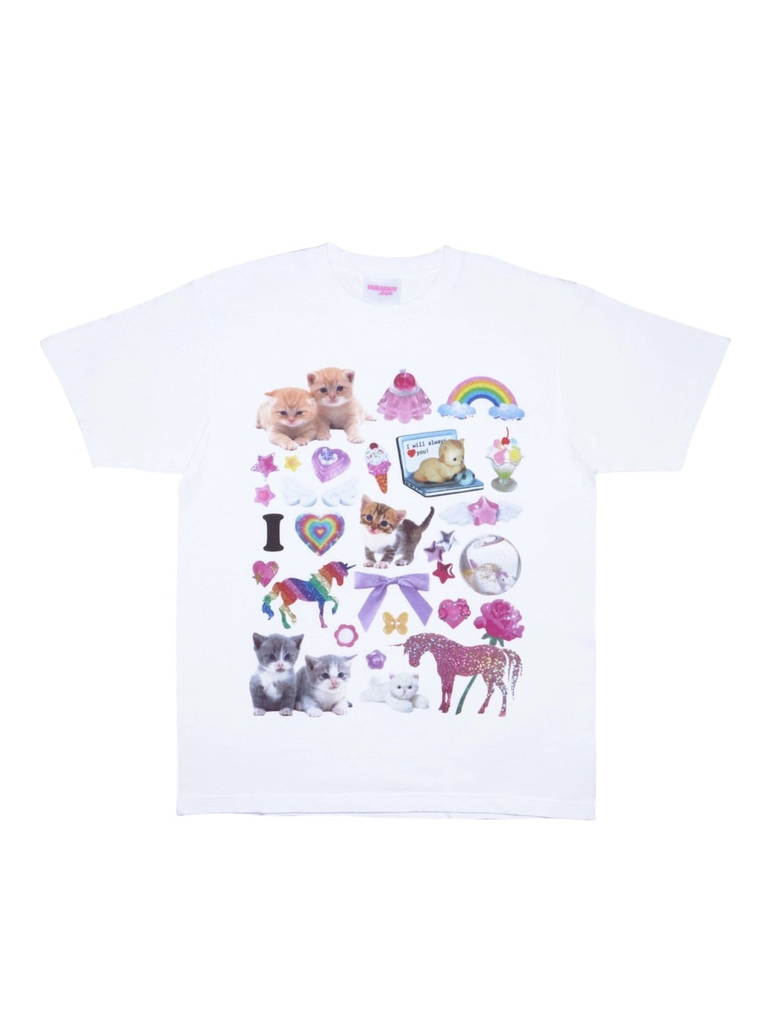 身長まだ【HURJABOYACC】PET T-SHIRTS S4