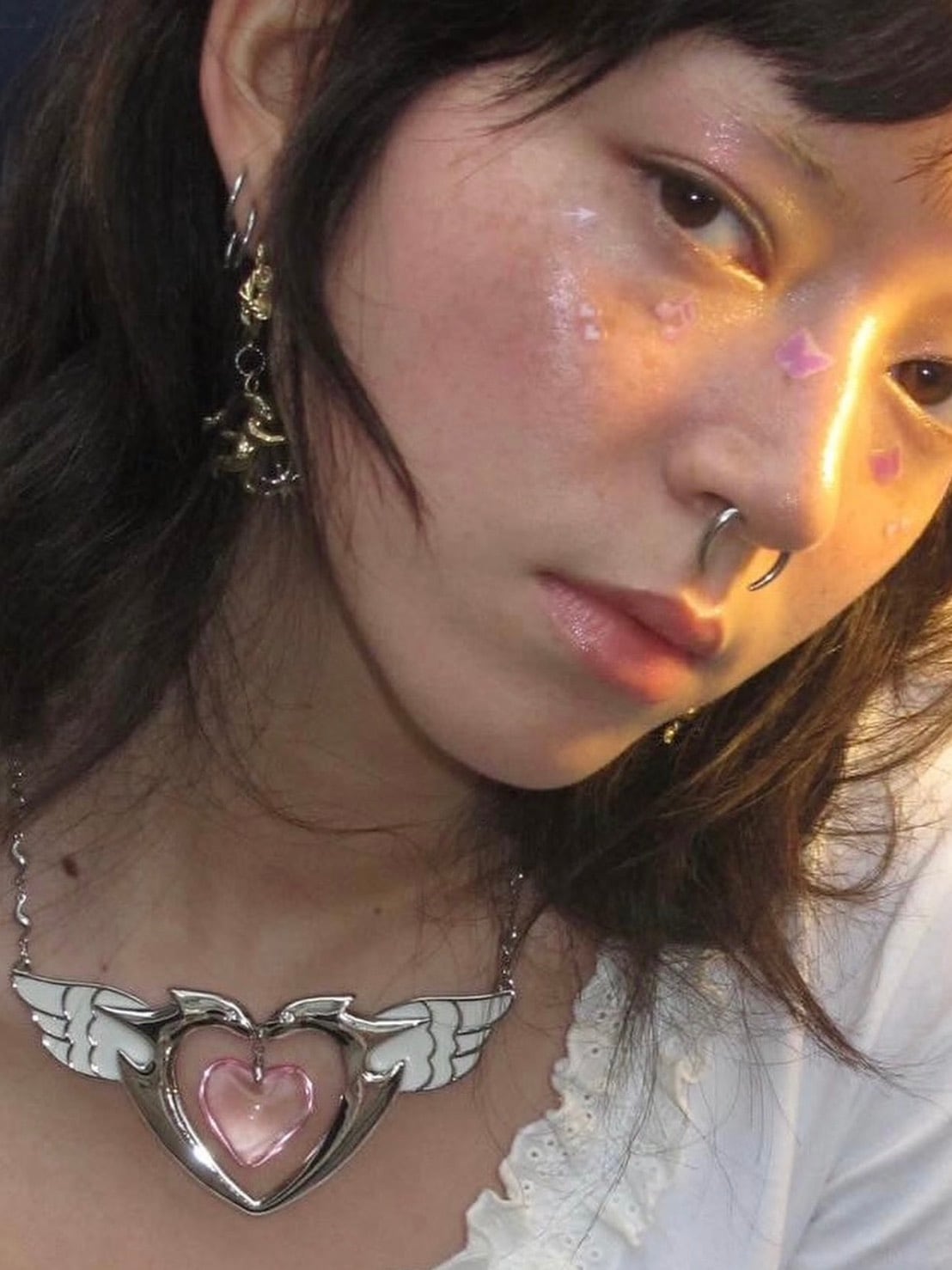 【HURJABOYACC】DRAGON HEART CHAIN NECKLACE