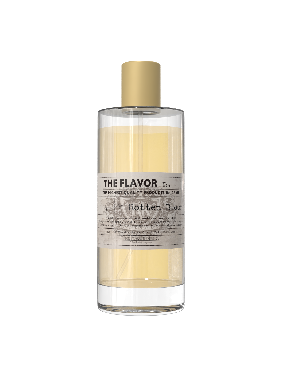 【Rosen Kreuz】THE FLAVOR DESIGN × ROSEN KREUZ FRAGRANCE