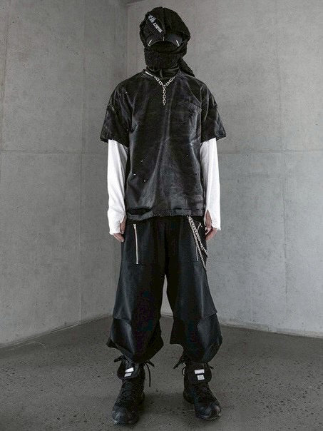 【roaringrad】26 Parachute Bermuda