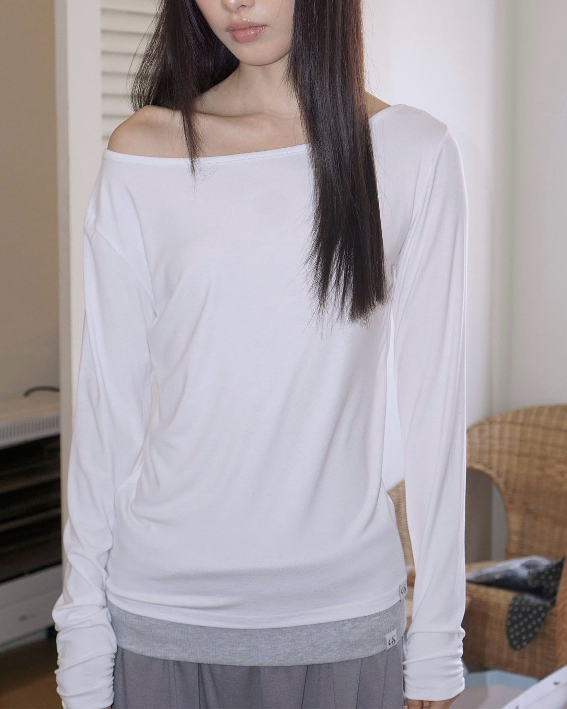 【Uglyshadow】BOAT BASIC TEE