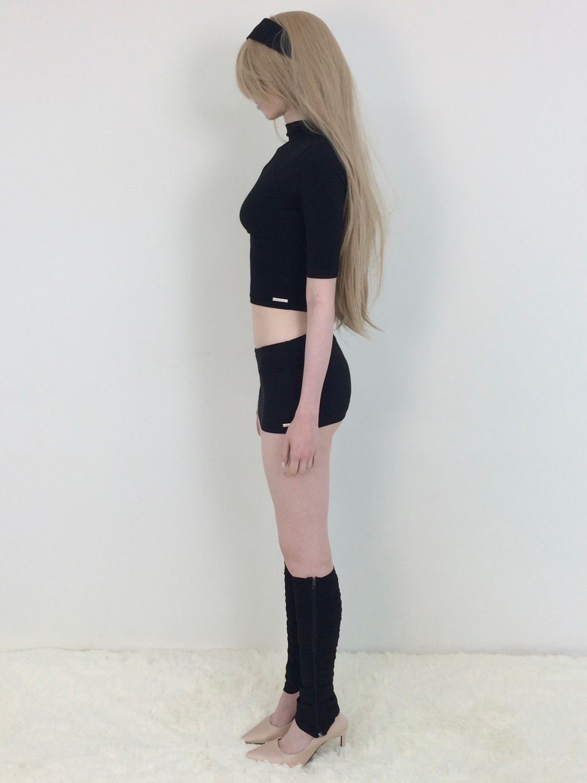【bonnae】Essential micro skort