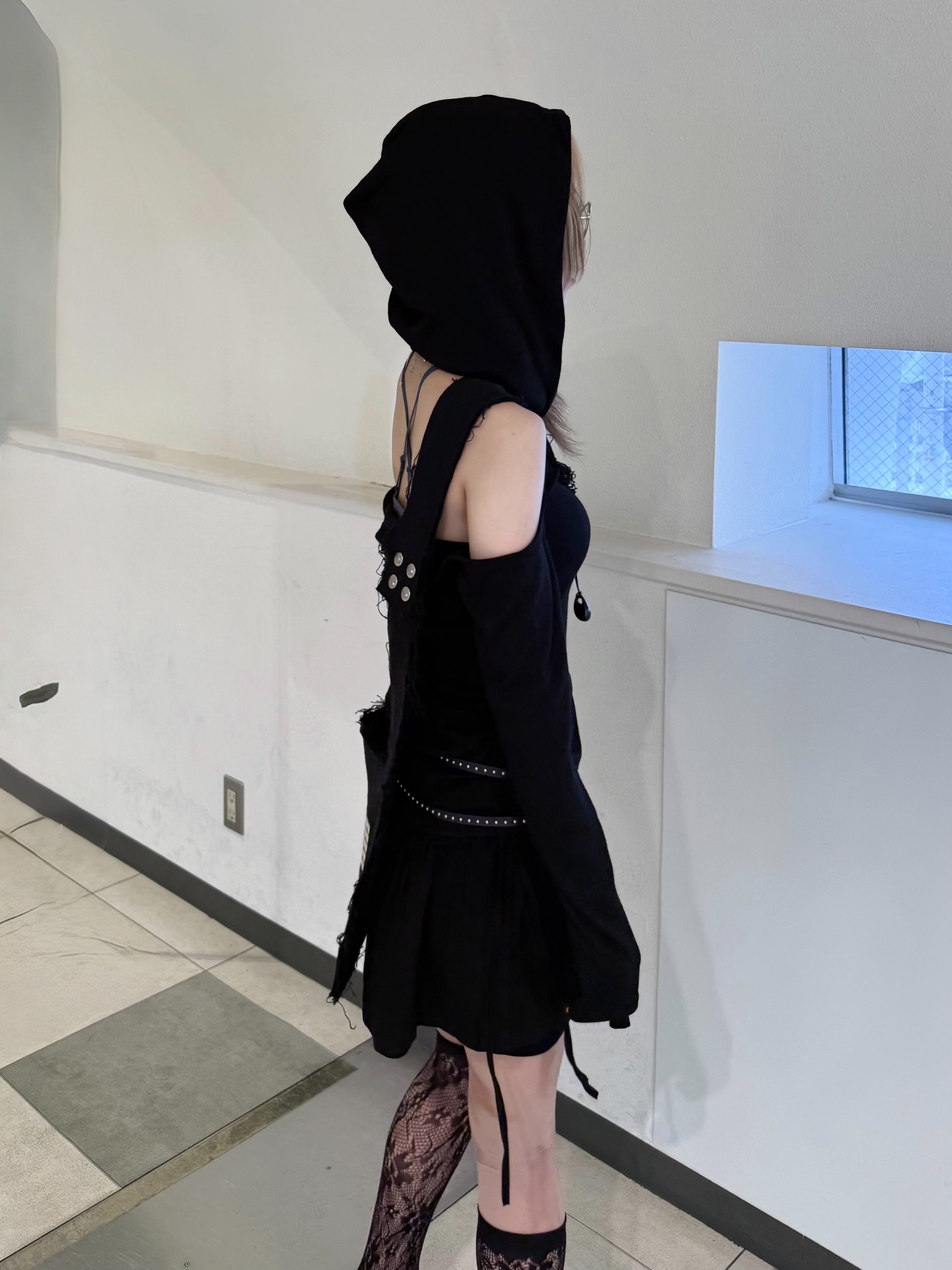 名古屋店WEB限定受注制【nmtc+】drawstring leggings skirt (3color)