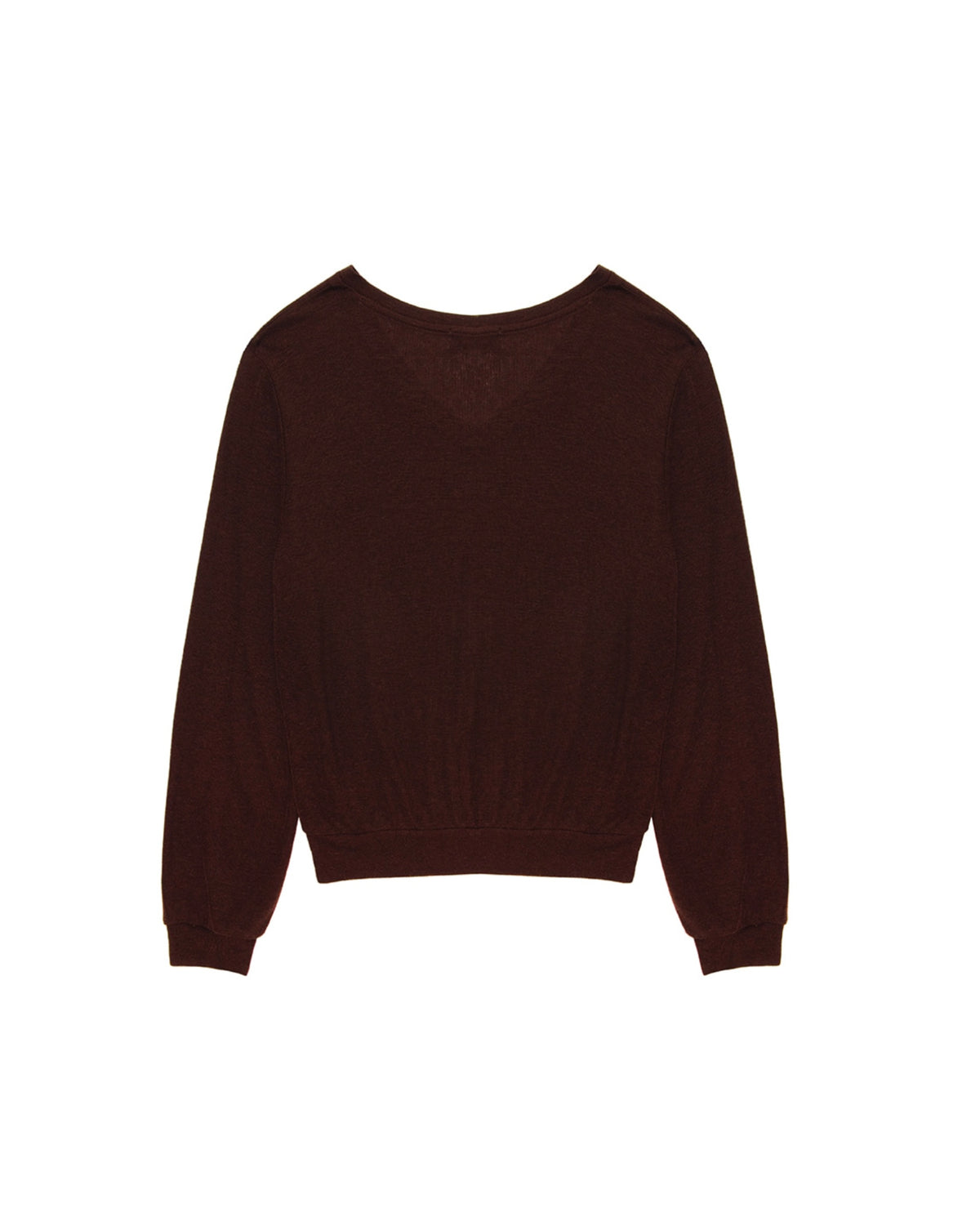 【CRANK】SOFT V-NECK KNIT
