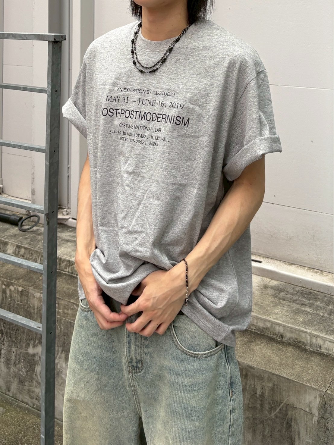 受注制【nmtc+】Unisex Vintage Oversized T-Shirt (3color)