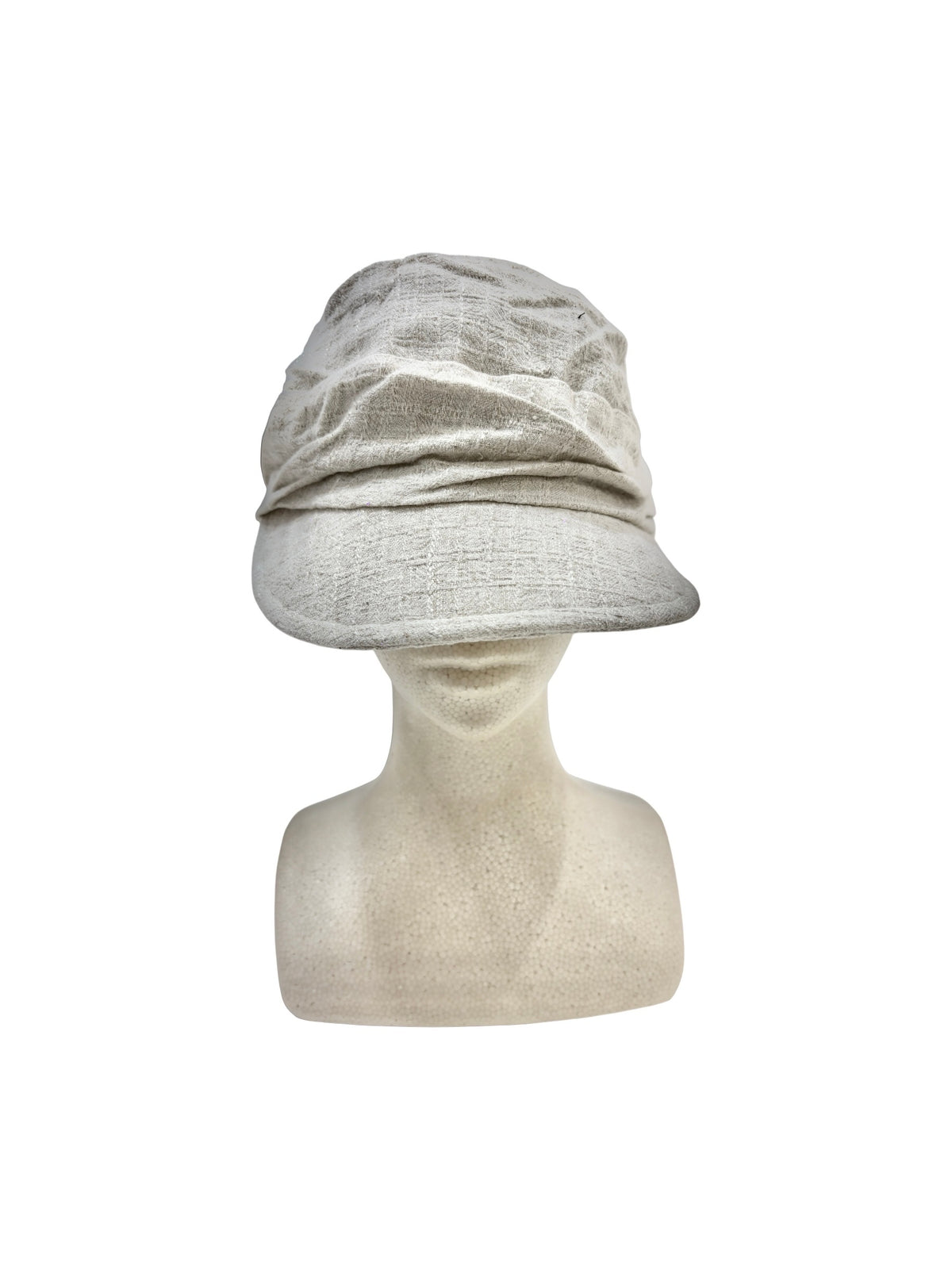 国際配送【Never mind the XU】drape casquette (3color)