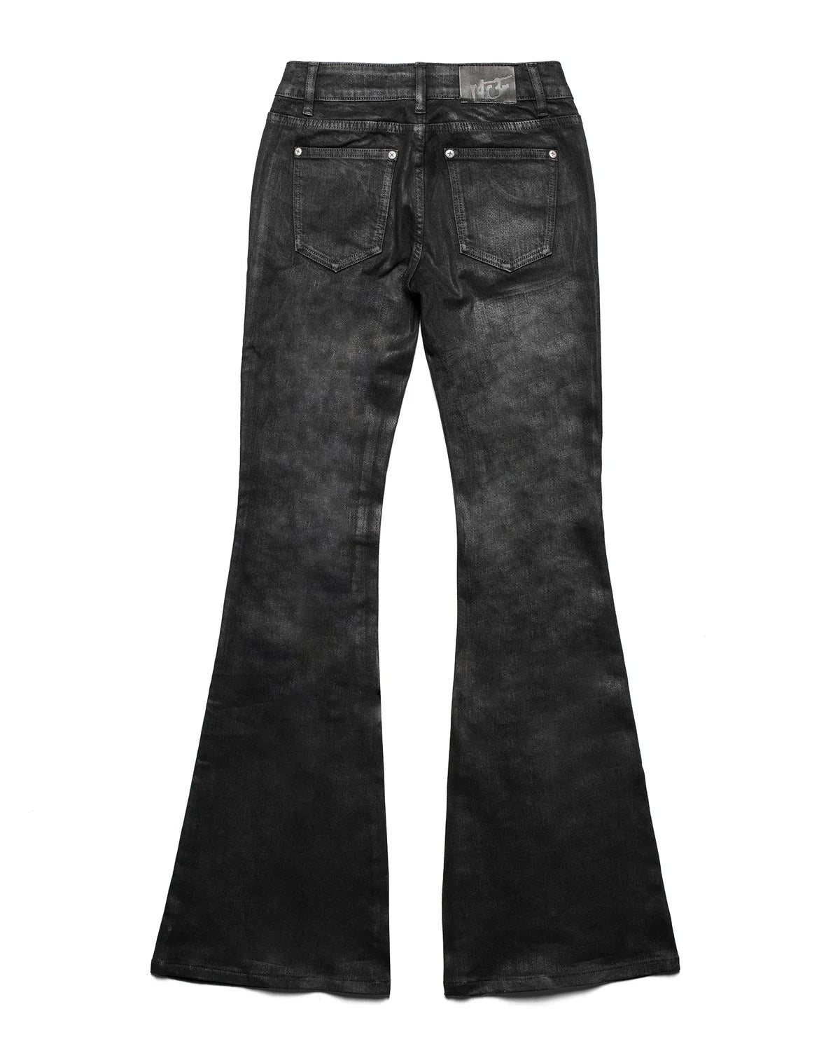 【RACER WORLDWIDE】Waxed Spike Denim