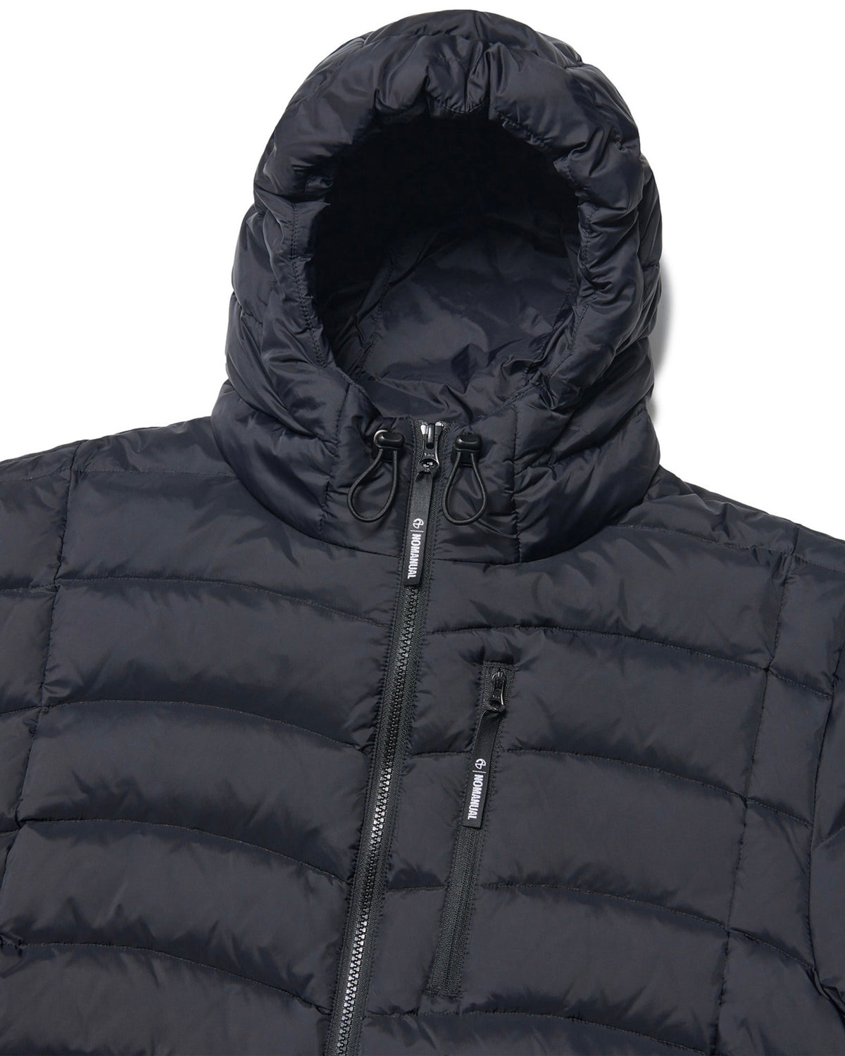 【NOMANUAL】CREST LIGHT DUCK DOWN 261