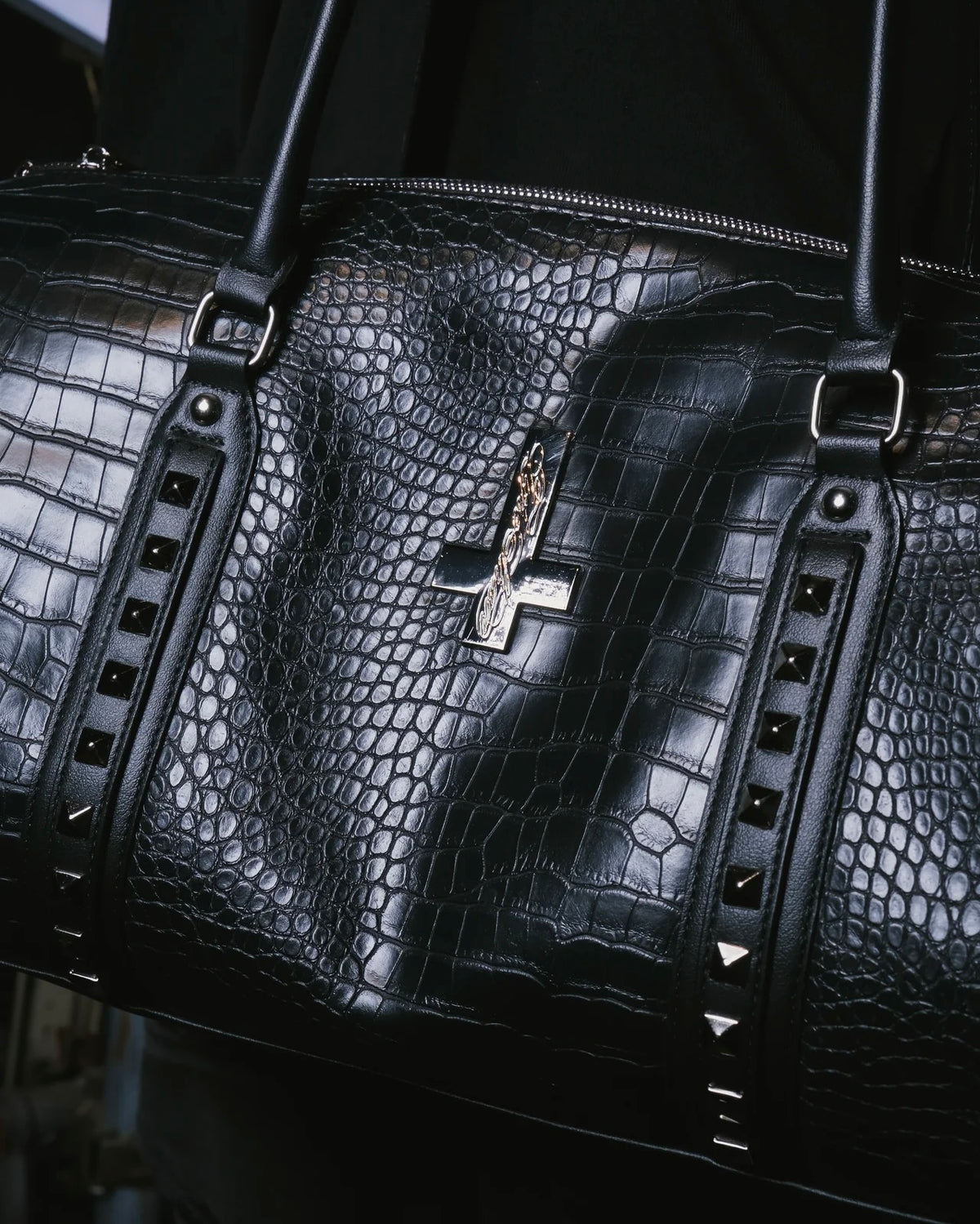 【TYPE SHADE】TYPE CROSS LINE BOSTON BAG
