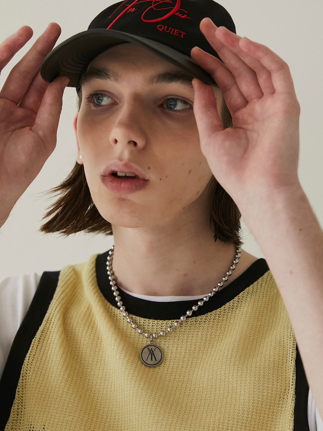 【ANOTHERYOUTH】a pendant necklace