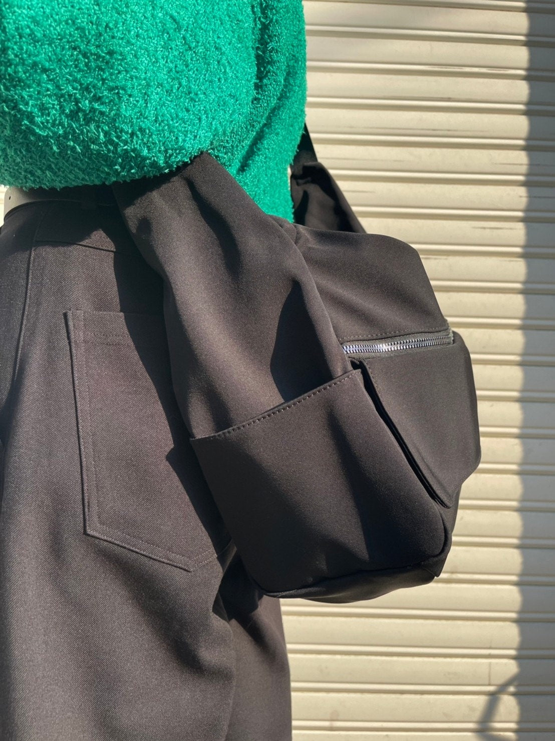 受注制【Chikashitsu +】design shoulder bag