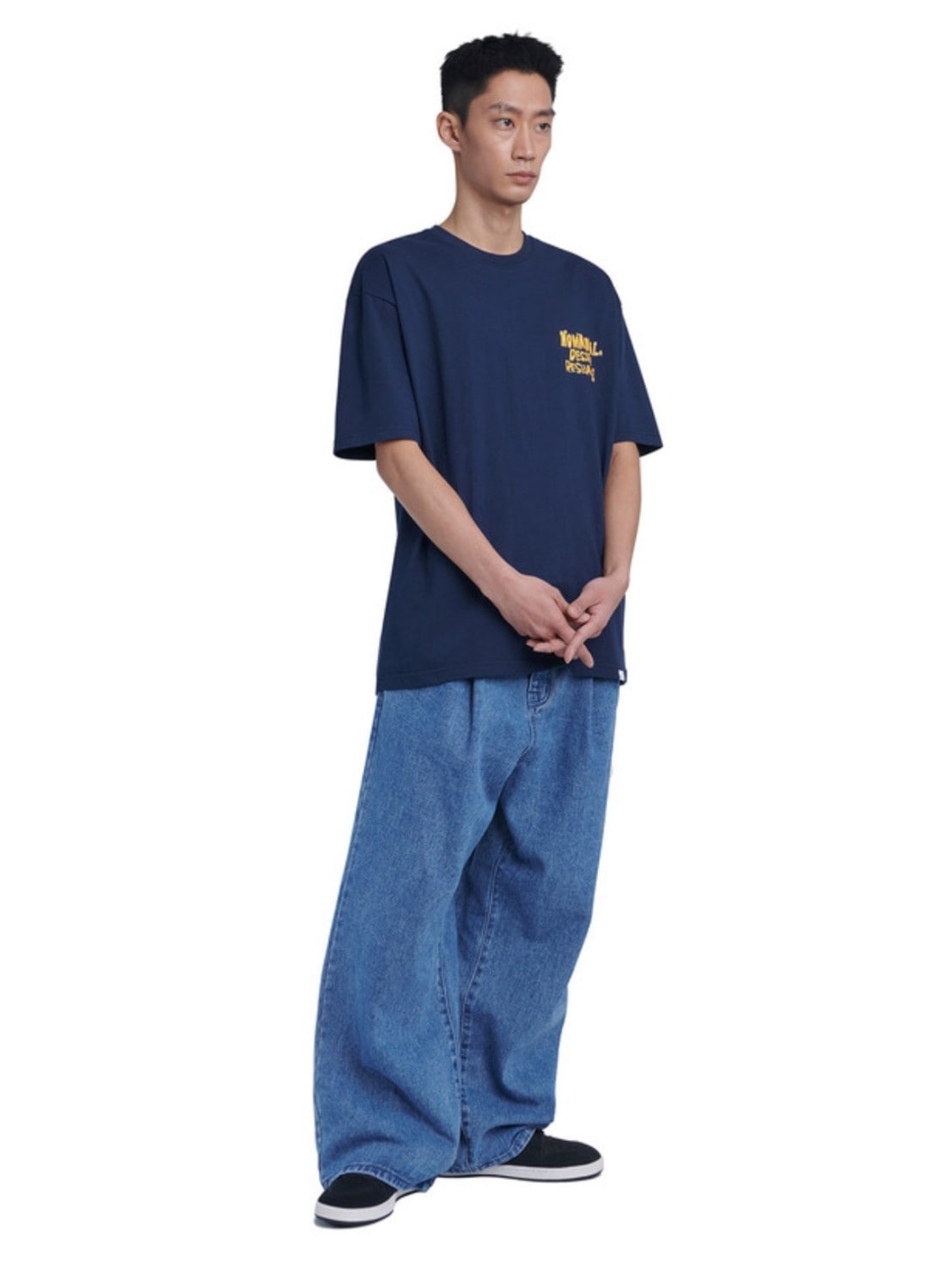 【NOMANUAL】DOODLE LOGO T-SHIRT