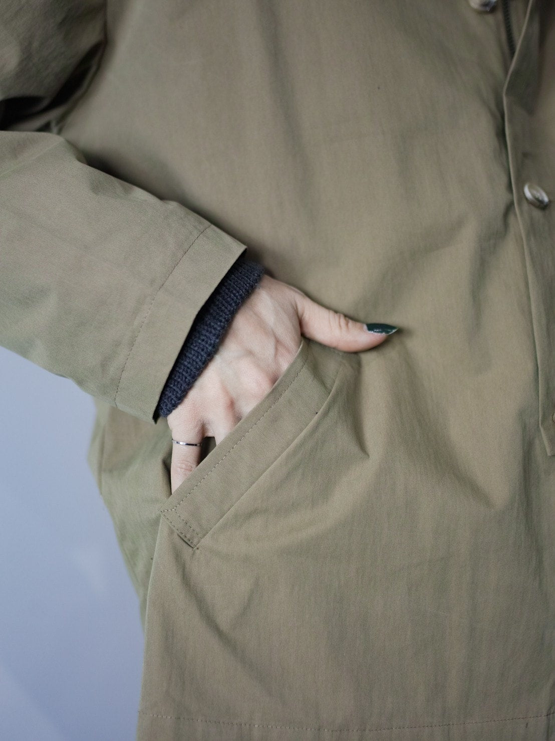 受注制【Chikashitsu +】design jacket