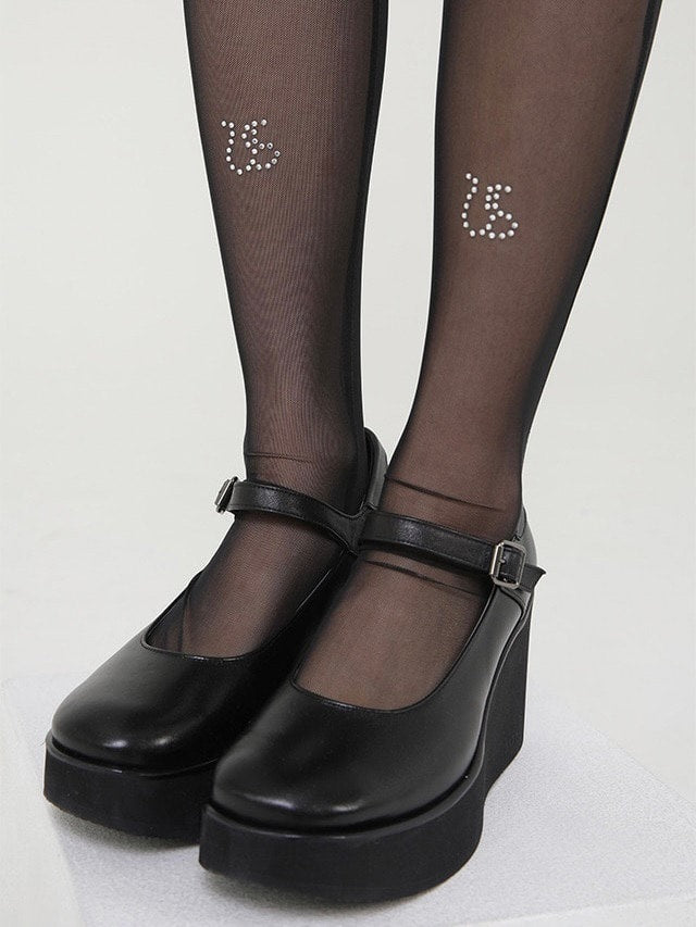 【ugly shadow】BIZ KNEE SOCKS