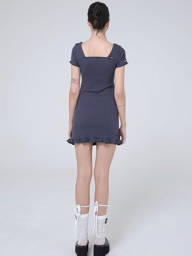 【Uglyshadow】LACE SHORT SOCKS