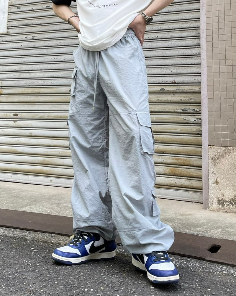 受注制【Chikashitsu +】4 pocket cargo pants (2color)