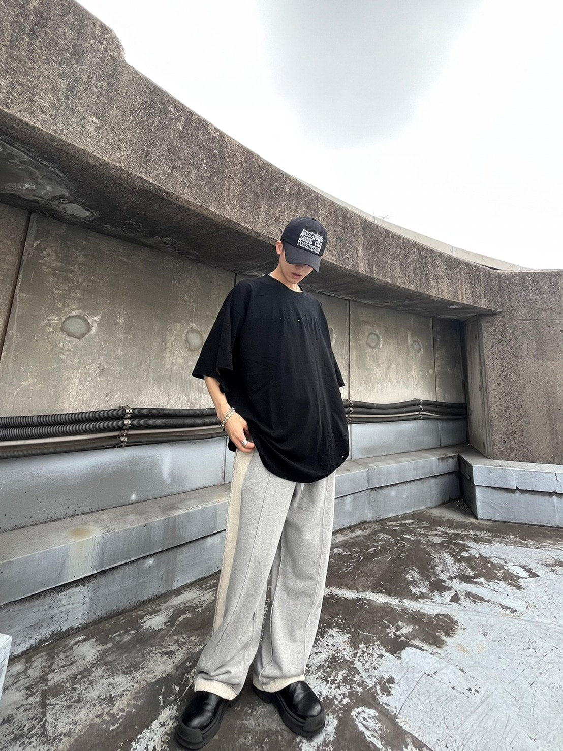 【XU original】CRASH T-shirts (4color)