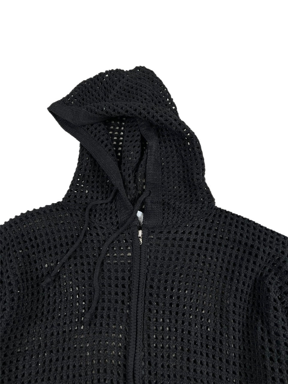 受注制【Chikashitsu +】mesh zip hoodie (5color) / 【チカシツプラス】メッシュ長袖ジップパーカー