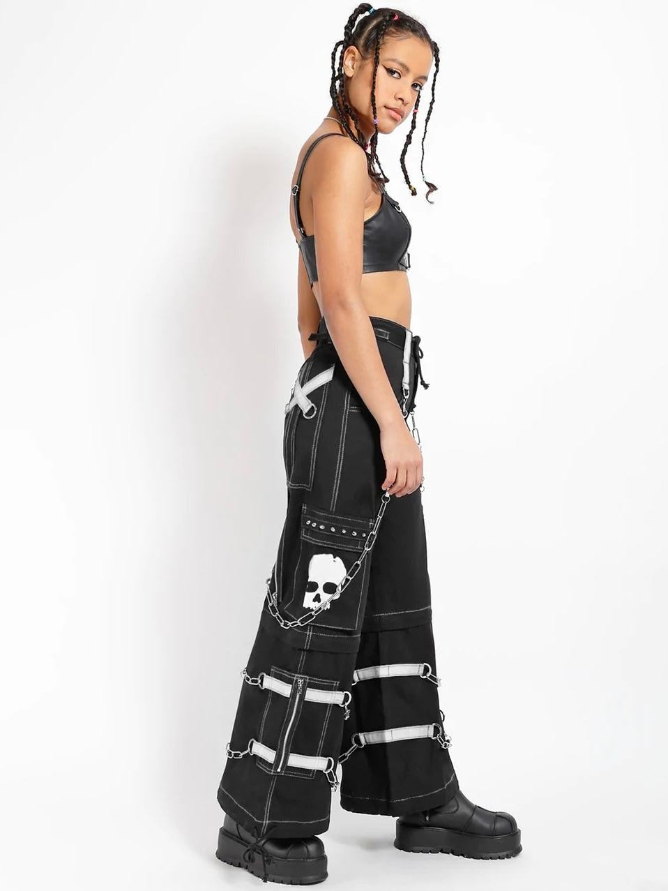 【TRIPP NYC】ZIPOFF PANT -SKULL- [AF7049M]