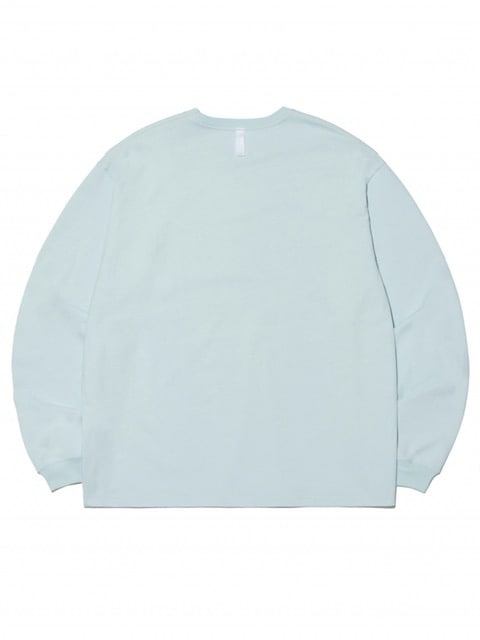 【NOMANUAL】NM OBJECT LONG SLEEVE TEE