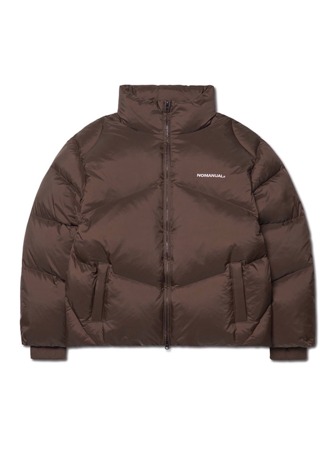 NOMANUAL ダークブラウン ジャケット y2k NOMANUAL】SKADI DUCK DOWN JACKET (7color) – PRESSING WEB SHOP