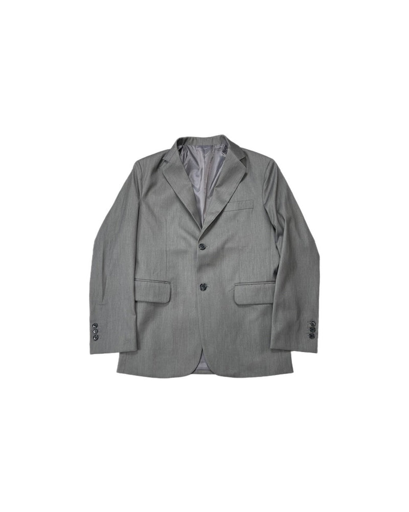 【Chikashitsu +】set up shingle jacket (4color)