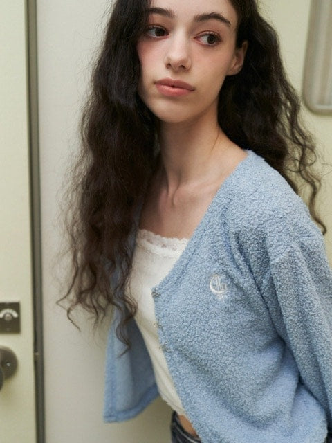 【FANCY CLUB】ALL SOFT HOOK CARDIGAN