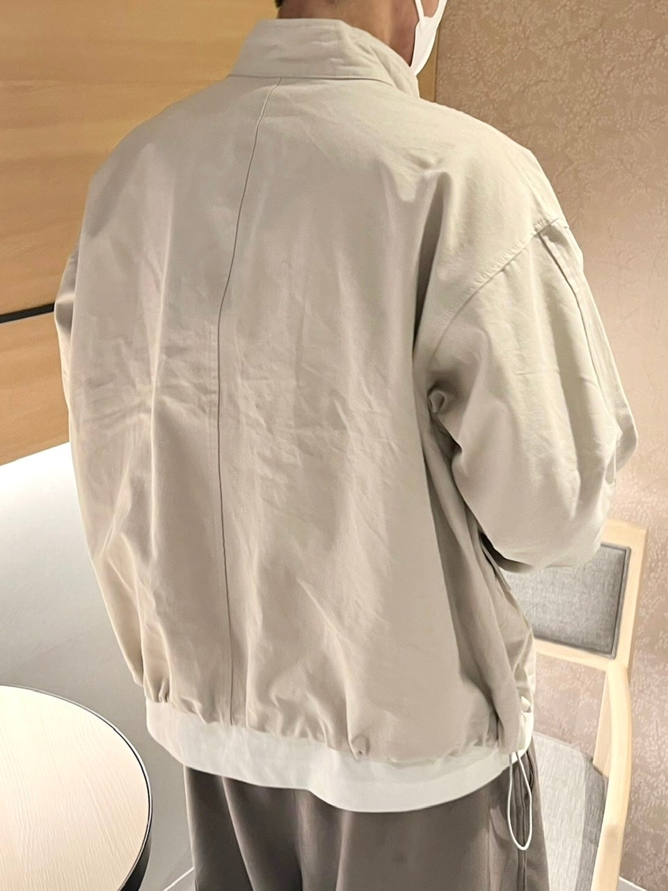 受注制【youll】cropped loose fit jacket