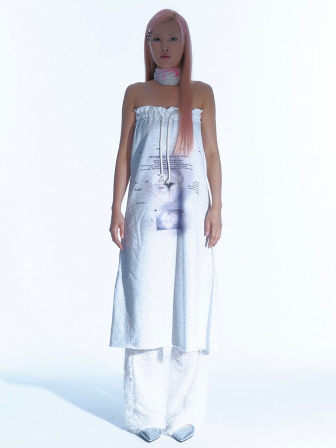 【ROSEAPPLE STUDIO】223 BRUSH LEG WARMER