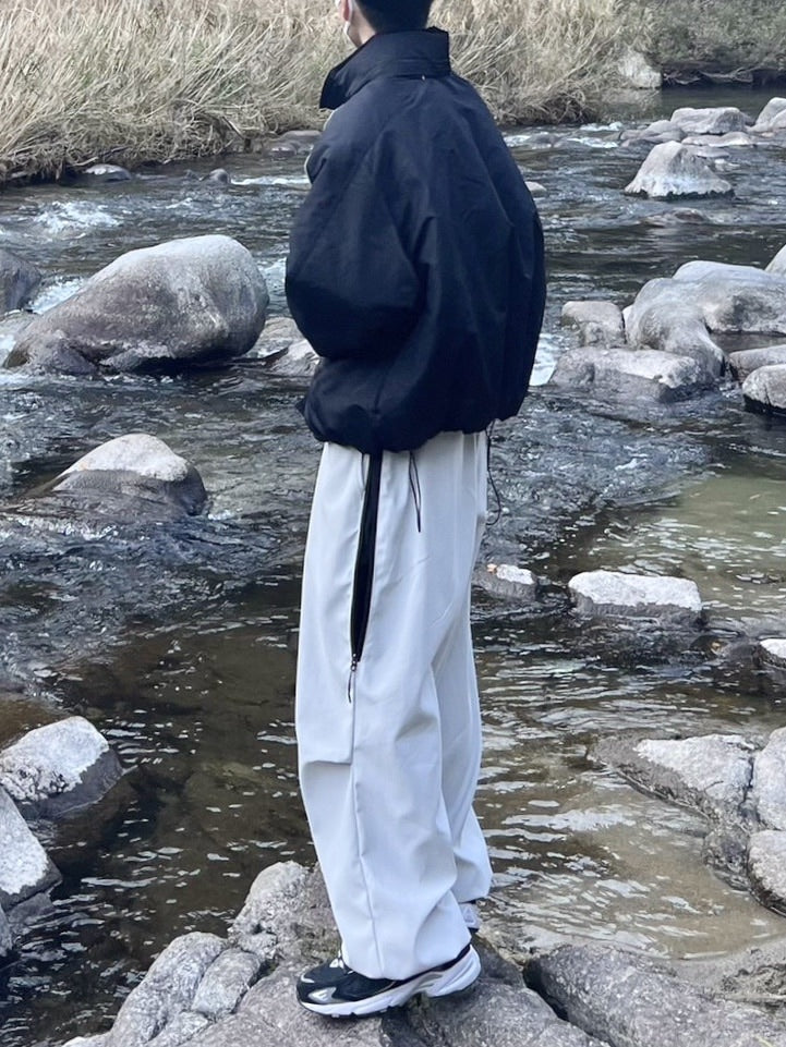 【youll】piping padding jacket