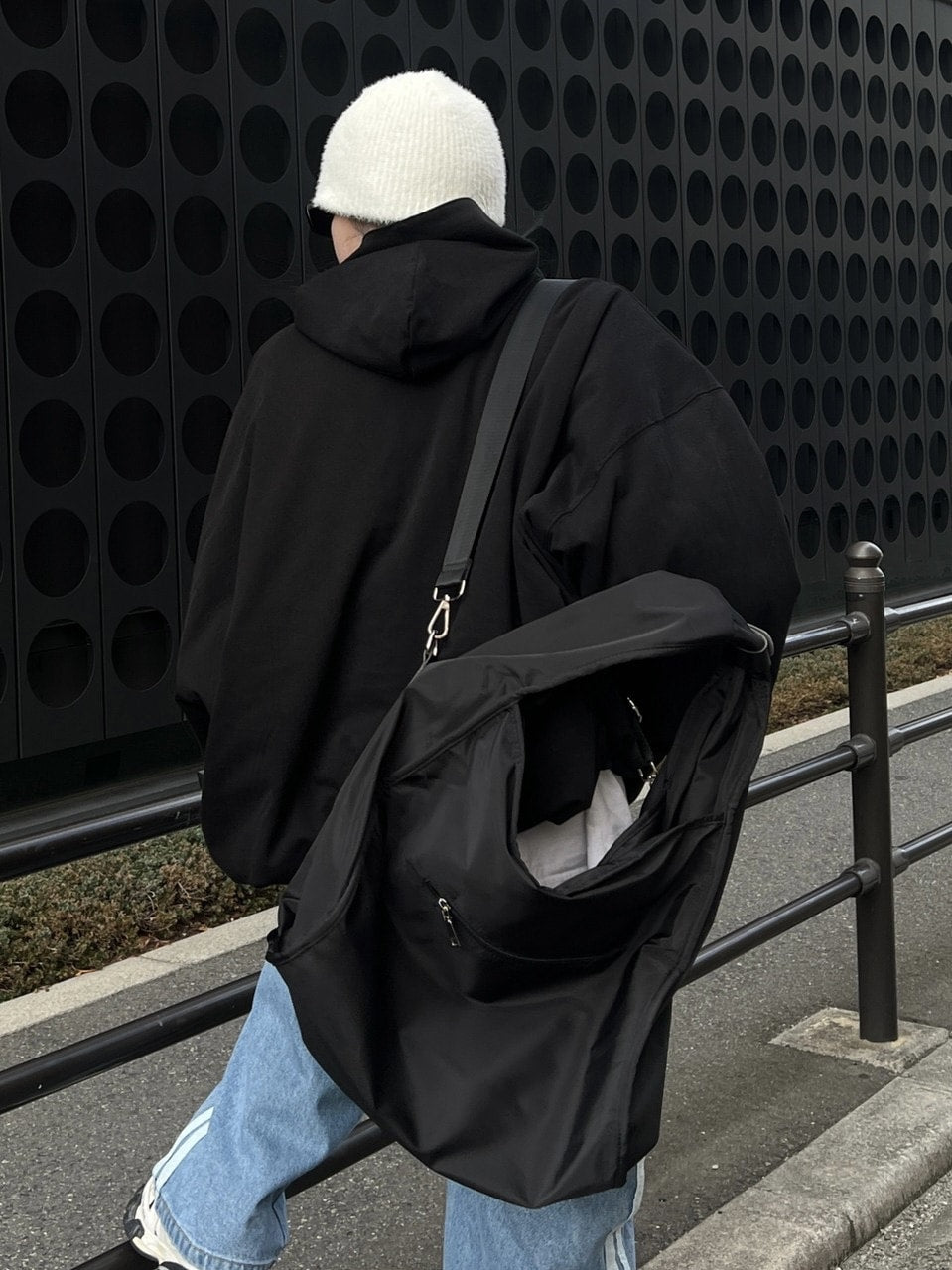 受注制【Chikashitsu +】2way shoulder bag