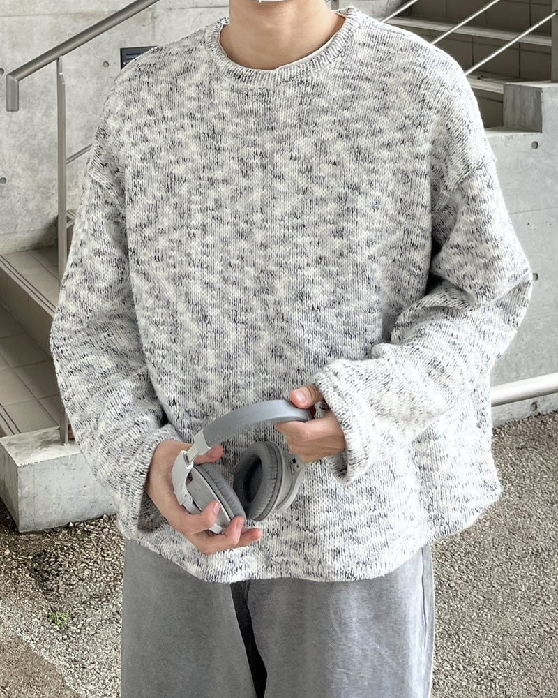 【youll】mix knit (2color)