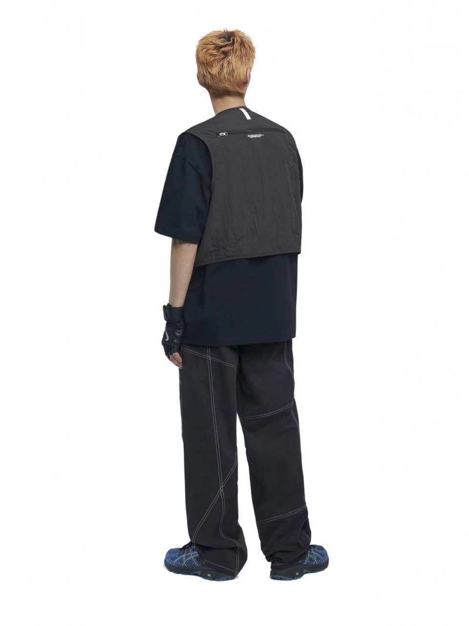 【NOMANUAL】NYLON UTILITY VEST