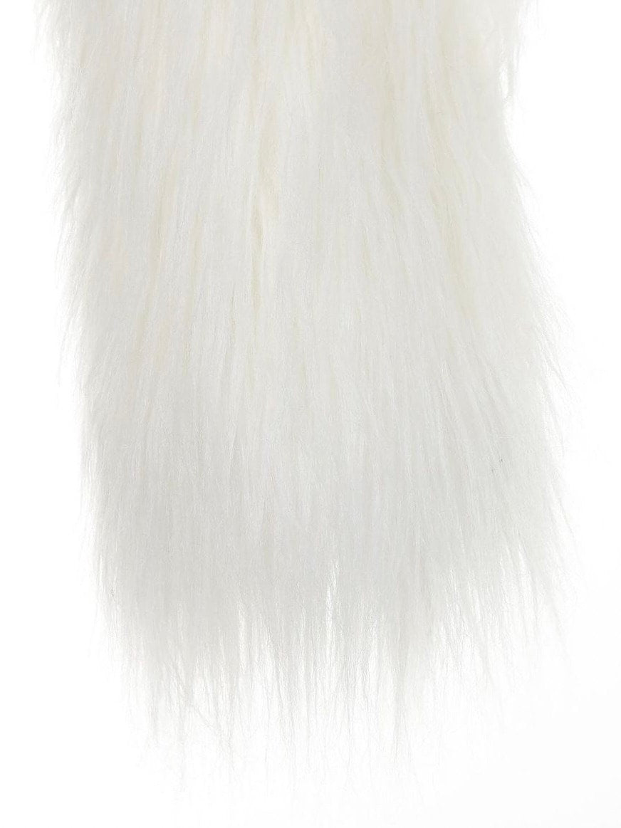 【CSD CLUB】Yeti white reversible faux fur bolero