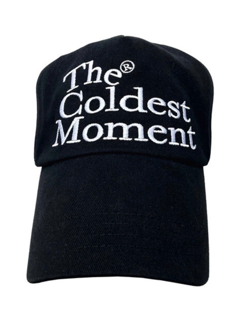 【THECOLDESTMOMENT】TCM logo cap