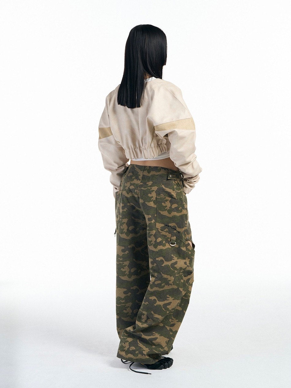 【SETUP‐EXE】Matte Leather bolero buckle Jacket