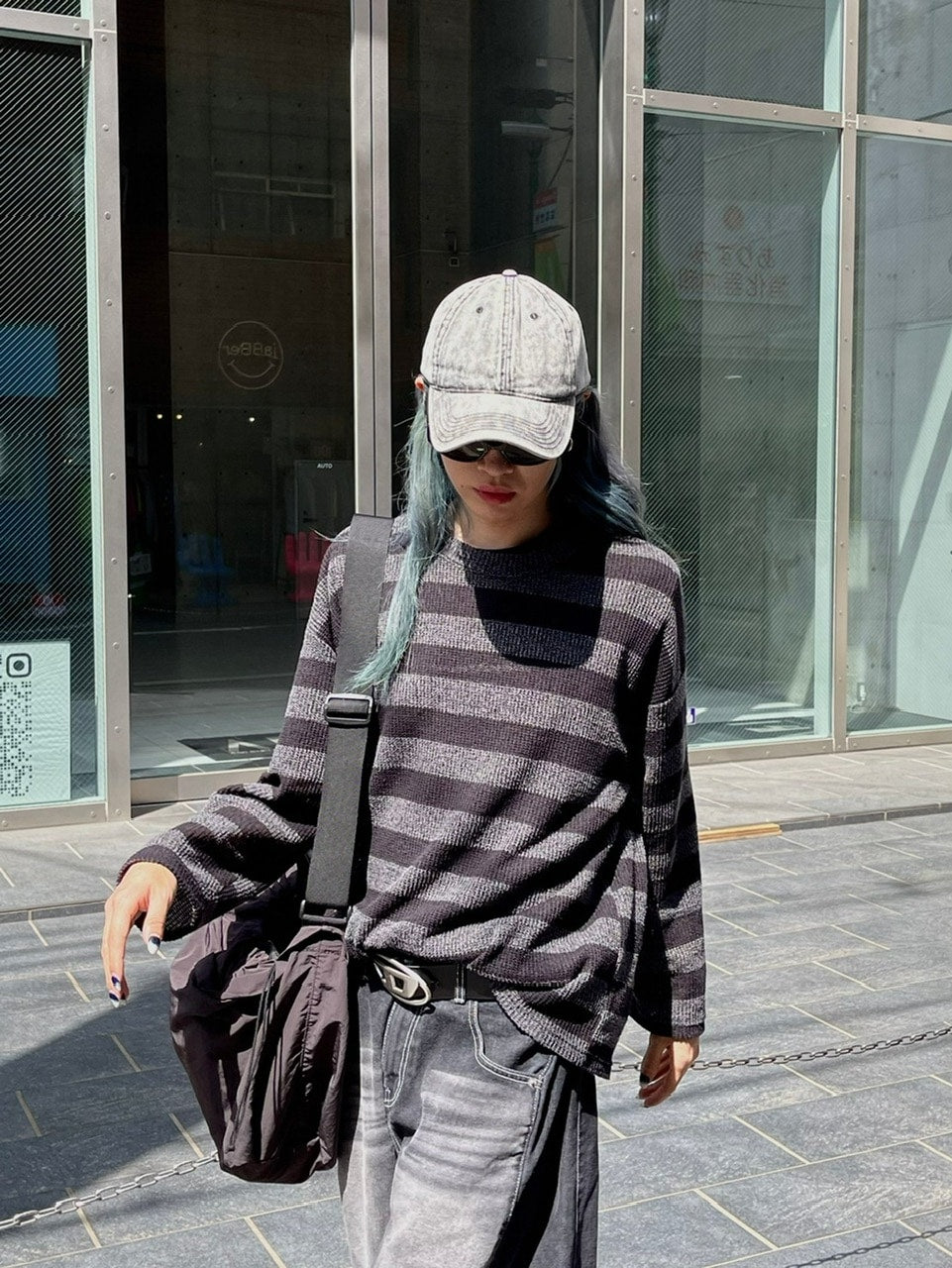 受注制【Chikashitsu +】vintage wash cap (3color)