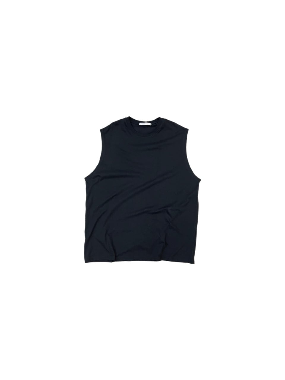 受注制【Chikashitsu +】basic cotton sleeveless (5color)