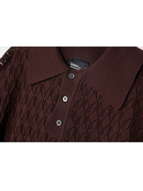 【ARCH by ROARINGWILD】Woven Polo