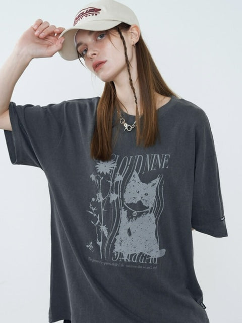 【FANCY CLUB】SERENITY OVER TEE